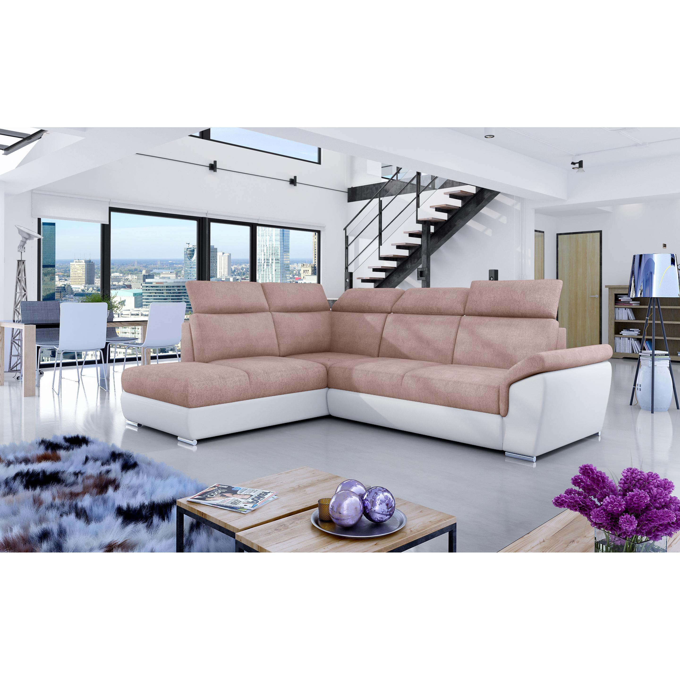 Thumbnail - ELTAP, Sofa, Loreto (Ecksofa, 3-Sitzer, Bettsofa)