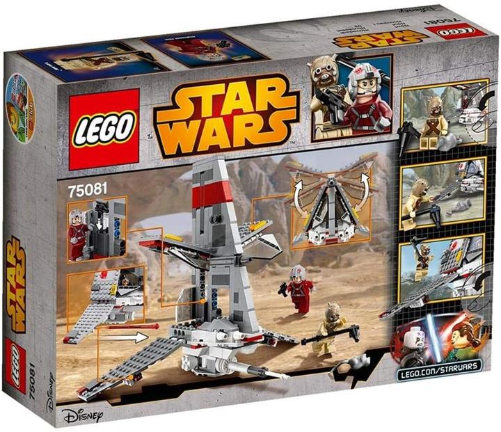 Actual product image LEGO Star Wars T-16 Skyhopper (75081, LEGO Star Wars)