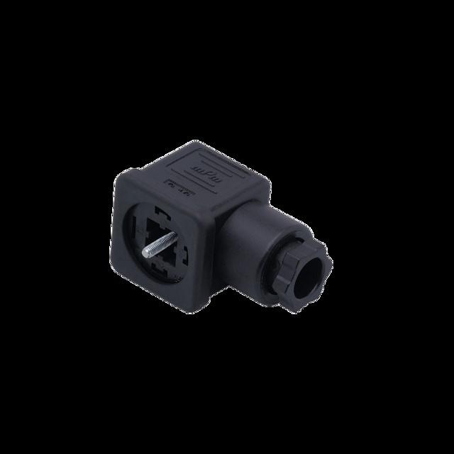 Produktbild IFM Ventilstecker Bauform A E10058 abgewinkelt 1/2 4-pol