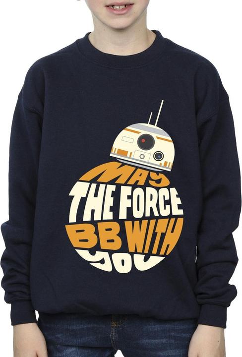 Produktbild Star Wars May The Force BB8 Sweatshirt Jungen (152, 158)