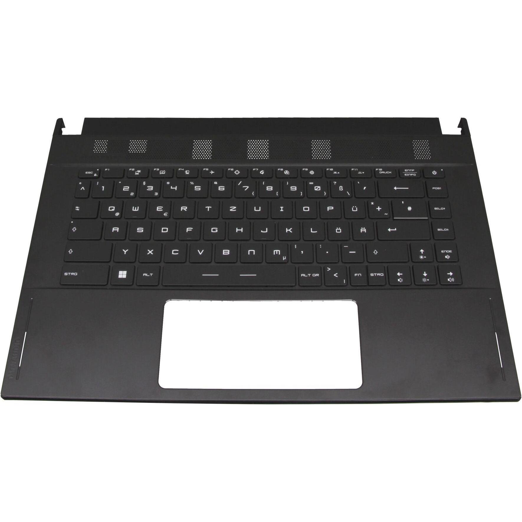 MSI 957-16V11E-C06, Notebook Ersatzteile, Schwarz