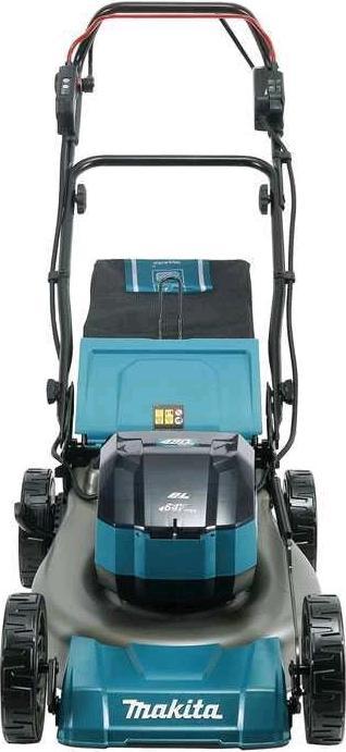 Actual product image Makita LM004JB101 Cordless lawn mower 3200W 64V Cutting width (max.) 53cm (Rechargeable battery operated)