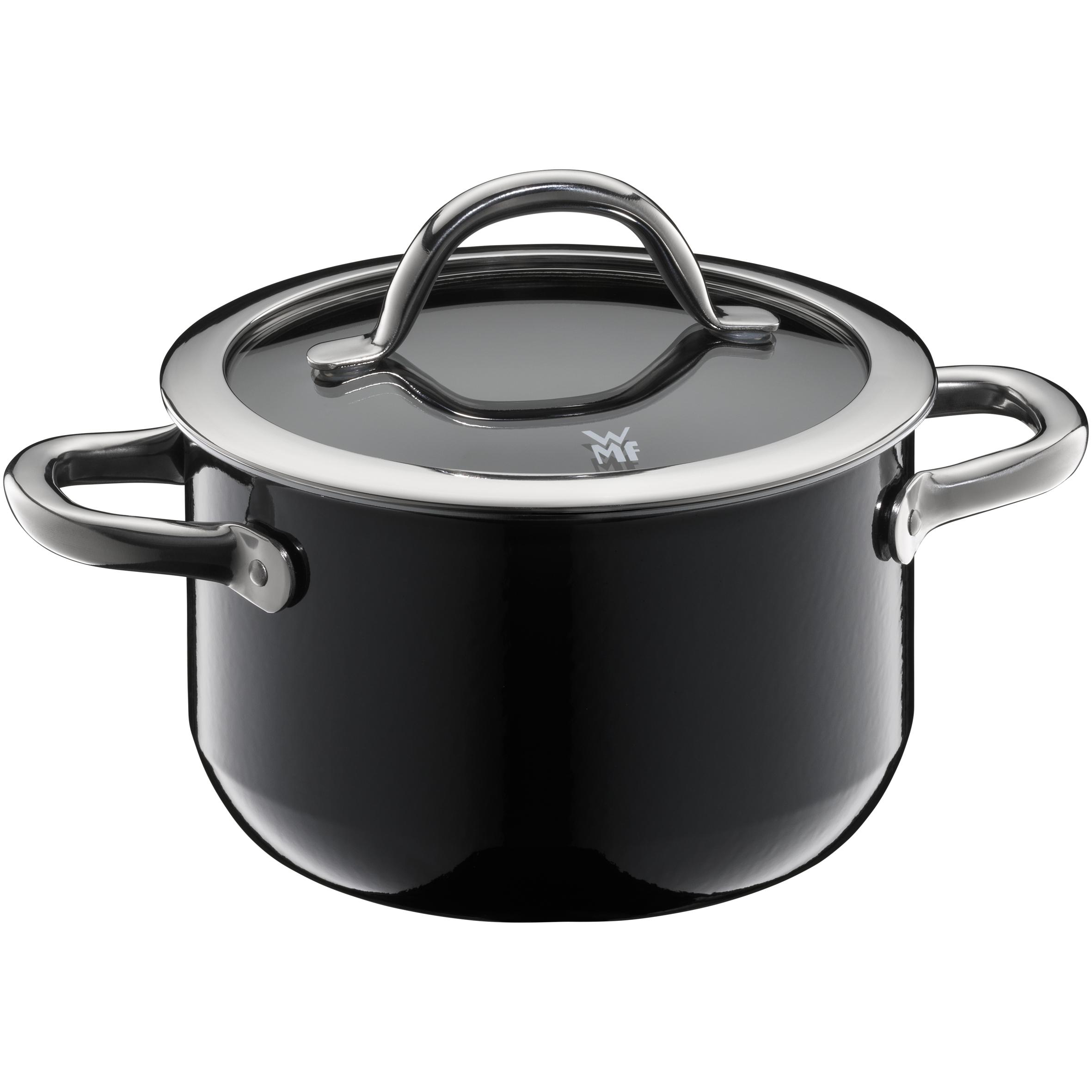WMF Ft Ftec Inspire 16cm Blk, Pfanne + Kochtopf, Schwarz