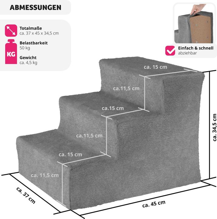 Produktbild tectake Paw Path (Katze, Hund, Waschbar)