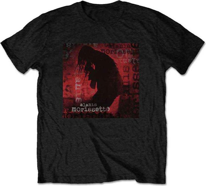 Alanis Morissette Ironic Silhouette