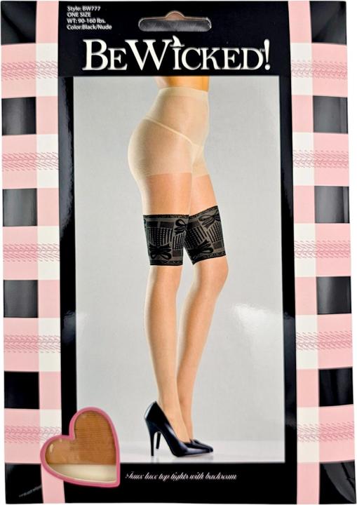 Produktbild Be Wicked Strumpfhose (L, M, S)