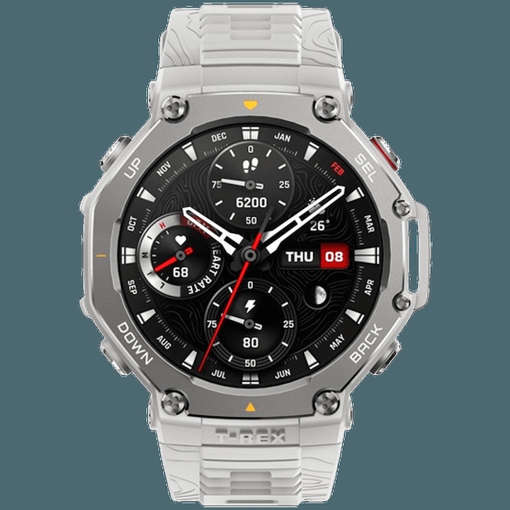Produktbild Amazfit T-Rex 3 Grey, W2322GL6N (48 mm)