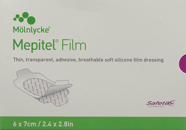 Produktbild Mepitel Film Safetac 6x7cm (neu) (10 x)