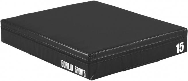 Gorilla Sports Soft Jump Box