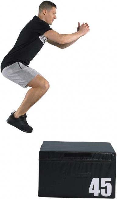 Image du produit Gorilla Sports Boîte de saut douce