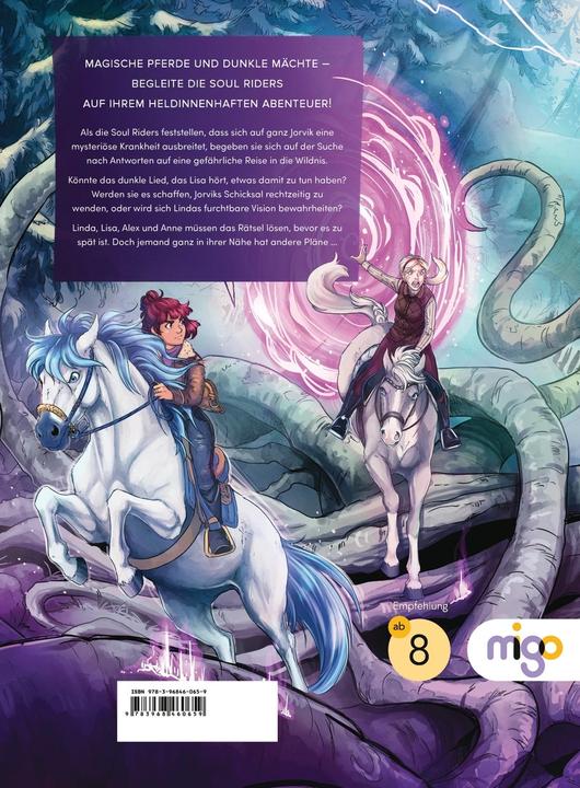 Immagine prodotto Star Stable: Soul Riders. Dunkles Lied (Tedesco, Katie Cook, 2022)