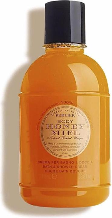 Actual product image Perlier Honey Bath & Shower Cream Honey Elixir (1000 ml)