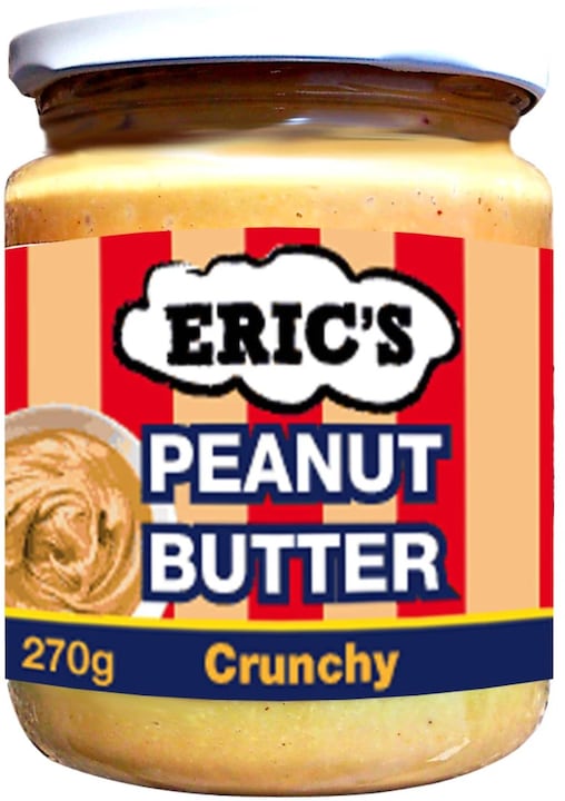 Actual product image Eric'S Peanut butter (270 g)