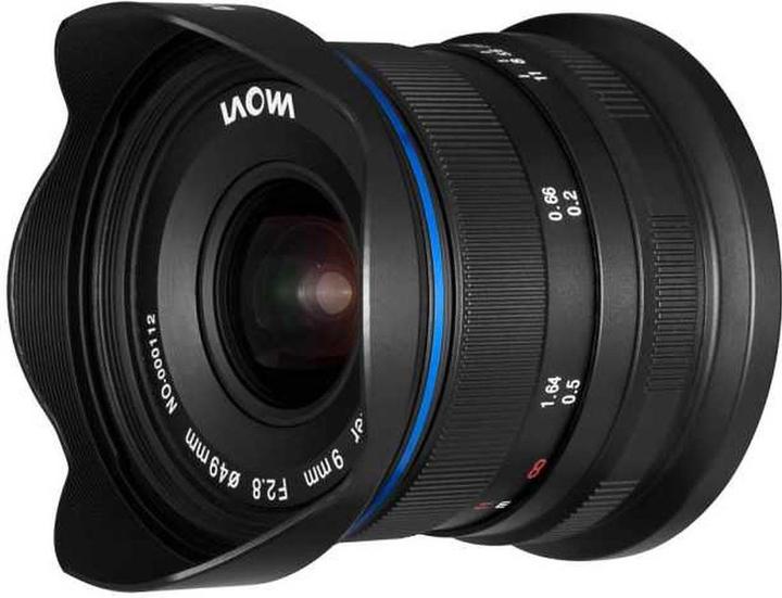 Image du produit Venus Optic Laowa 9mm f/2.8 Zero-D pour la DJI Zenmuse X7 (Dji DL Mount, APS-C / DX)