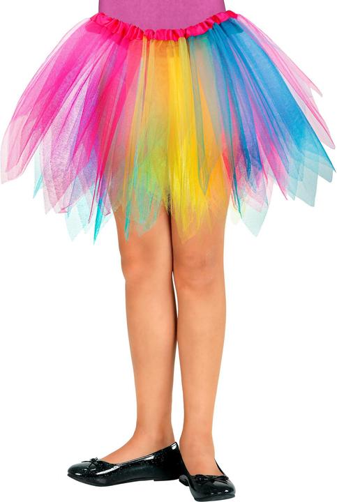 Produktbild Widmann BUNTER GLITZERNDER TUTU 30 cm