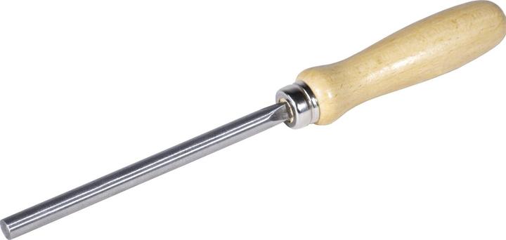 Produktbild Ulmia Ziehklingenstahl runde Ausführung mit Holzheft ø 9,5 mm Länge 265 mm
