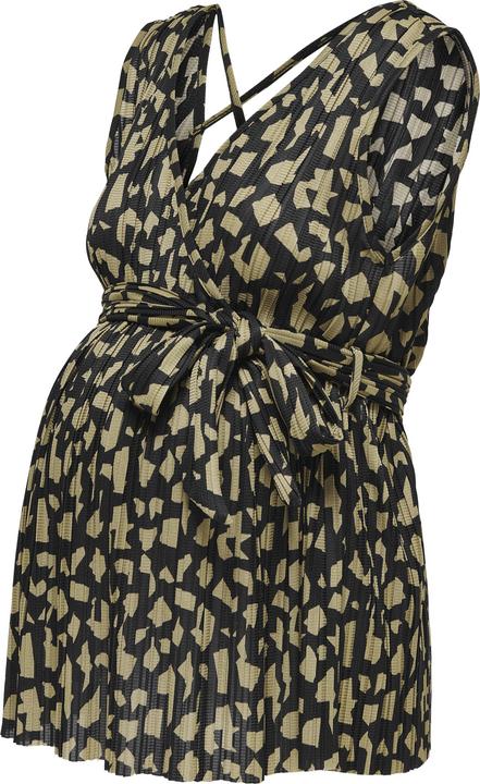 Actual product image Only Maternity OLMSAFARI Plissiertes Top Plissiertes Top (L)