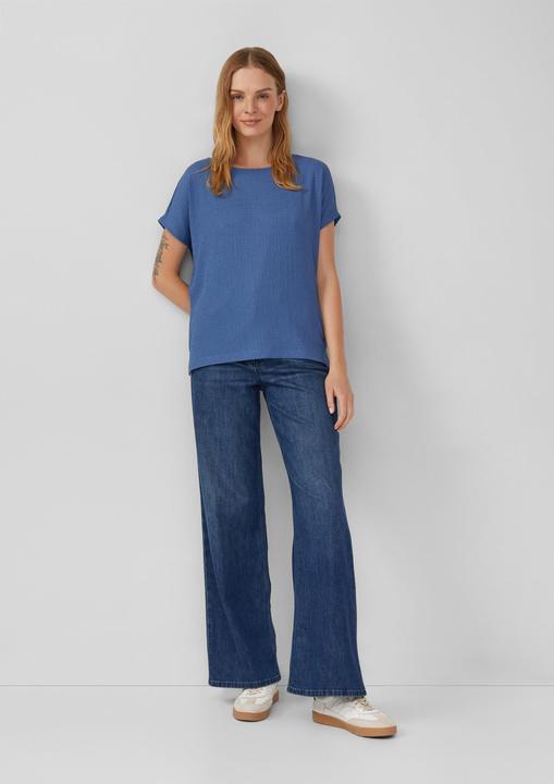 Immagine prodotto S.Oliver T-Shirt Strukturiertes T-Shirt im Relaxed Fit (44)