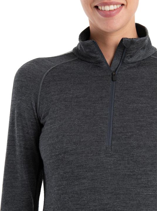 Actual product image Icebreaker Women's ZoneKnit 200 L/S Half Zip (S)