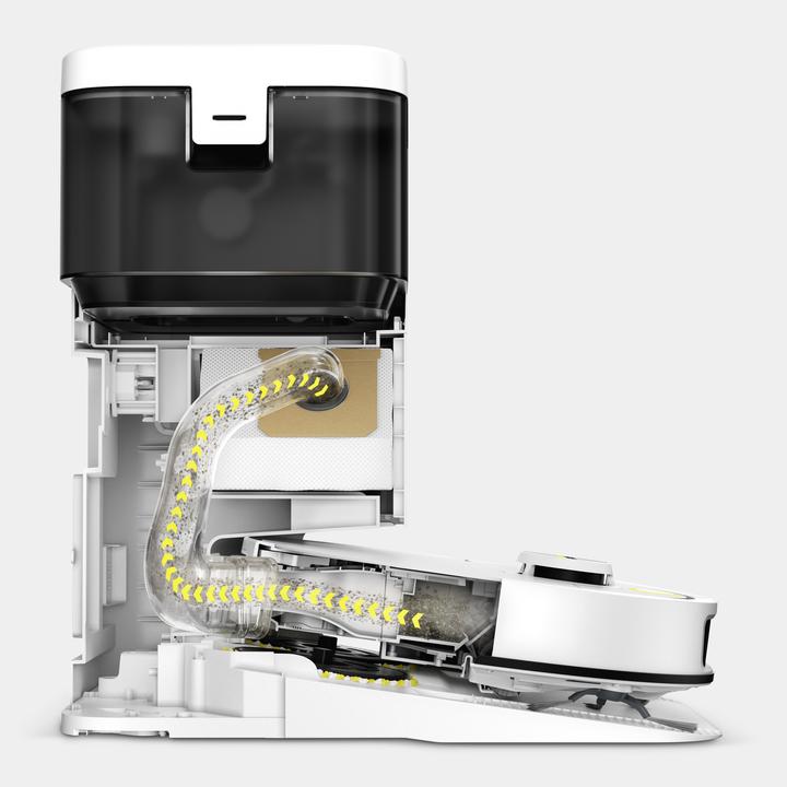 Image du produit Kärcher RVM 4 COMFORT 300 (15000 Pa, Tampons d'essuyage (rotatifs))