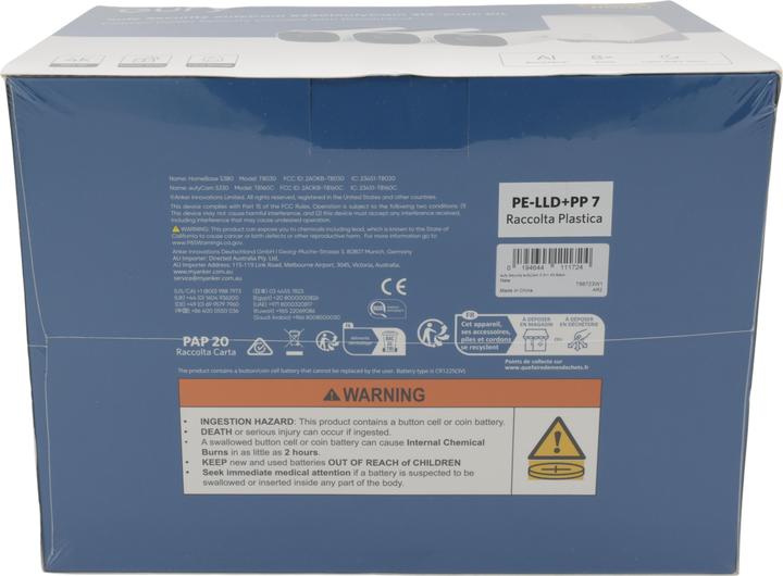 Image du produit eufy S330 eufyCam 4K (eufyCam 3) (3840 x 2160 pixels)