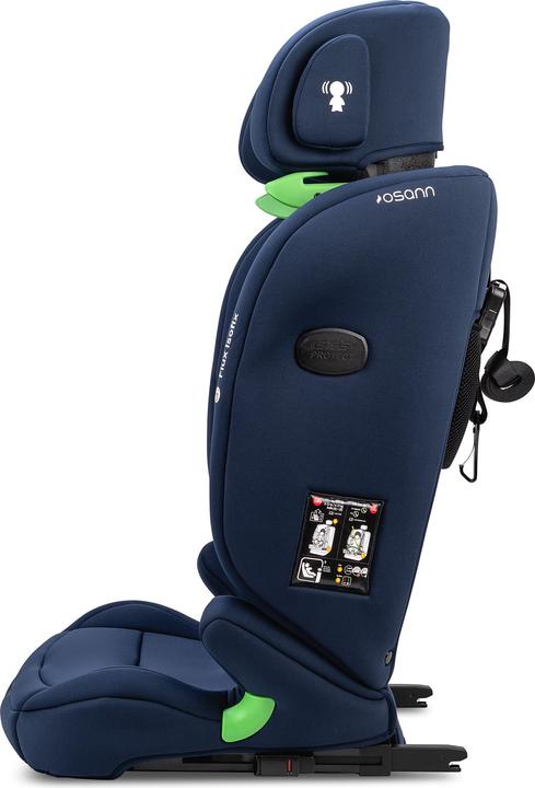 Actual product image Osann Flux Isofix (Child seat, ECE R129/i-Size Standard)
