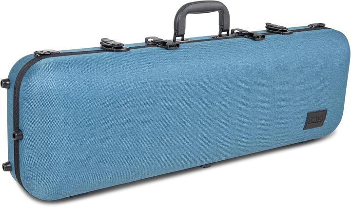 Produktbild Gewa Violin case BIO A 44 with music pocket side handle adjustable neck support color blue (Violine)