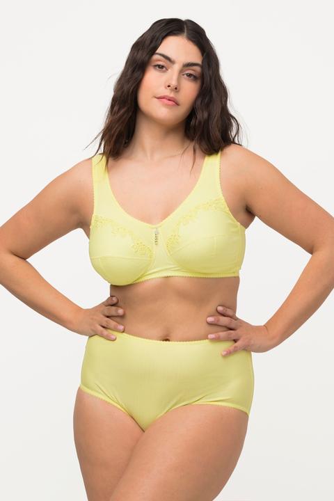 Produktbild Ulla Popken Midislips, 2er-Pack, Nadelstreifen (50, 52)