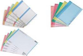 Immagine prodotto Elba az Étiquettes pour dossiers suspendus, Nr. 0 assorties dans les couleurs: bleu, jaune, vert, rose, o