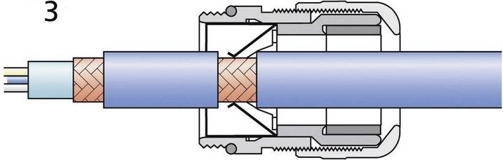 Produktbild Lapp Kabelverschraubung Messing, vernickelt M12 x 1.5