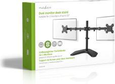 Produktbild Nedis Schreibtisch Monitorhalterung | 2 Bildschirm(e) | 15 - 32 " | 75x75 / 100x100 | Vollbeweglich (32")