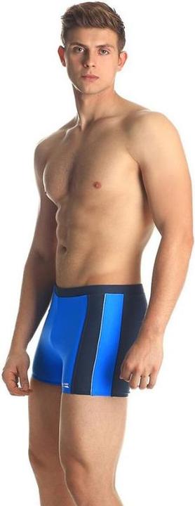 Productafbeelding Aqua Speed Vyriški plaukimo šortai Aqua-Speed Jason juodi mėlyni 23 3212 (L) (L)