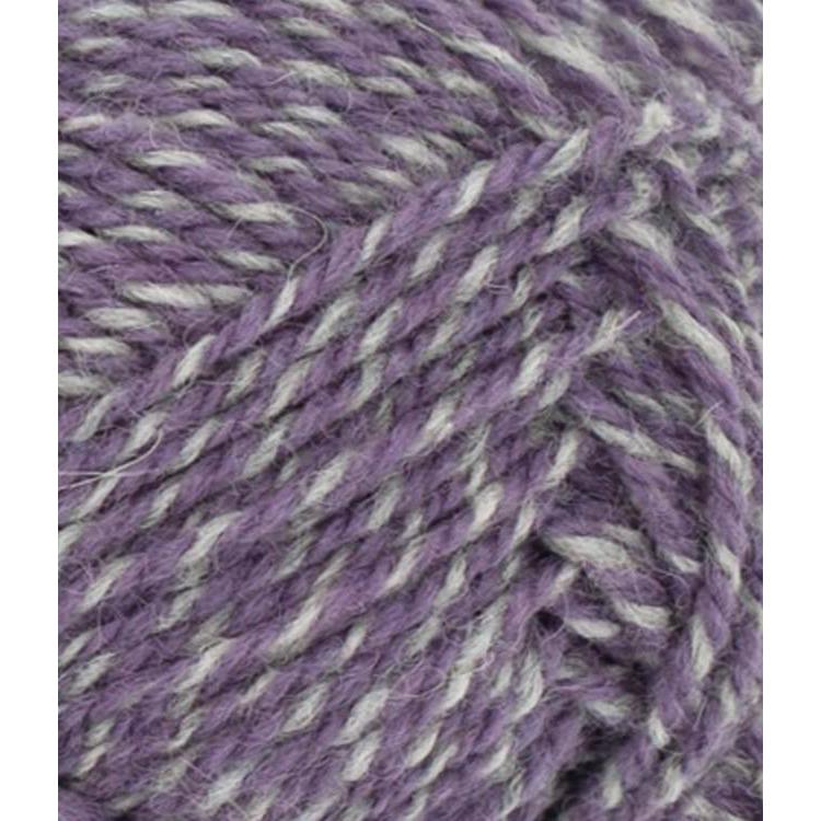 Sandnes Garn ca.105 m col. 5043 lilla gra 50 g, Garn + Wolle, Violett