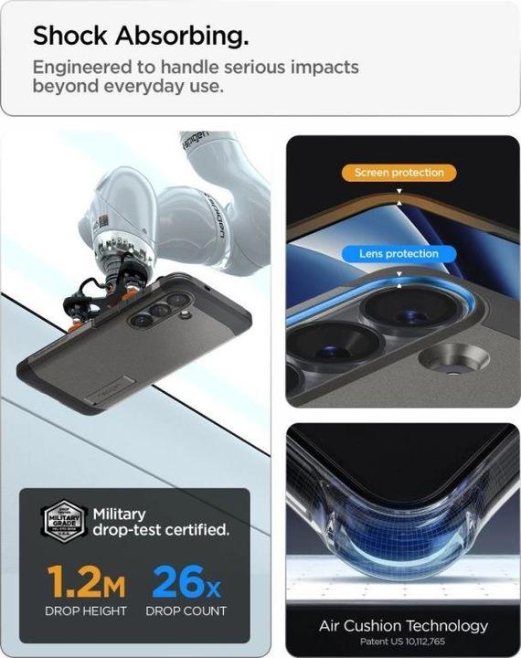 Immagine prodotto Spigen Tough Armor MagSafe (Samsung Galaxy S26, Samsung Galaxy S26+)