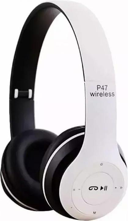 Actual product image iWear BITS Noise Cancell Foldable Bluetooth 5.0 Wireless Headset FM Radio / MP3 Mico SD and Phone (ANC, Wireless)