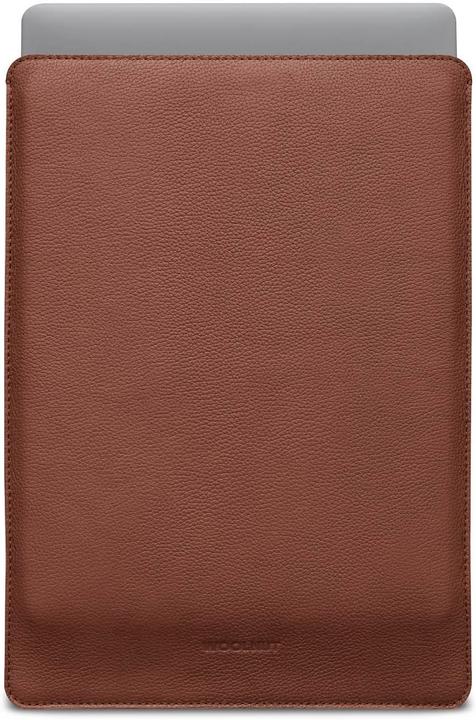 Actual product image Woolnut 15" MacBook Air Leather Sleeve, cognac (15", Apple)