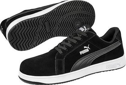 Image du produit Puma Iconic Suede Black Basse S1P (S1P, 44)