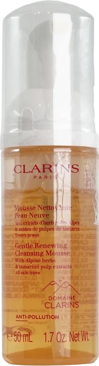Actual product image Clarins Gentle Renewing (Cleansing Foam, 50 ml)