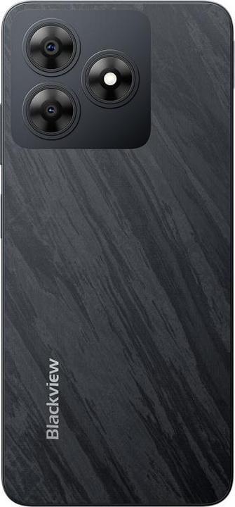 Immagine prodotto Blackview Wave 8 (Dual Sim - 6,56" - 256 GB, 4 GB RAM) Nero (256 GB, Noir, 6.56", Doppia SIM)