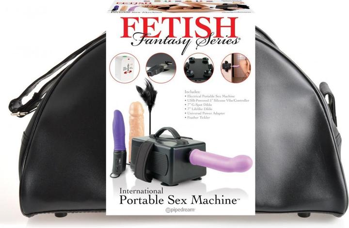 Actual product image Pipedream Fetish Fantasy Series