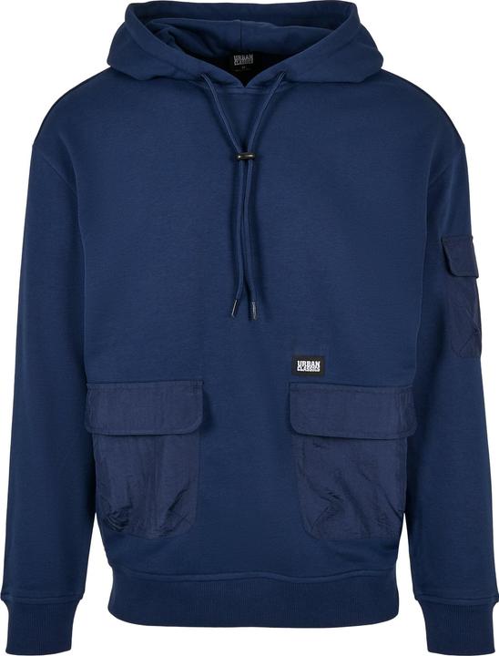 Immagine prodotto Urban Classics Felpa con cappuccio da pendolare (M)