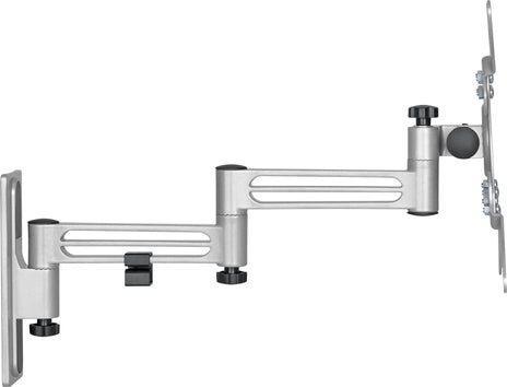 Actual product image Schwaiger TV wall mount 1TFT 3 joints silver (Wall, 43", 30 kg)
