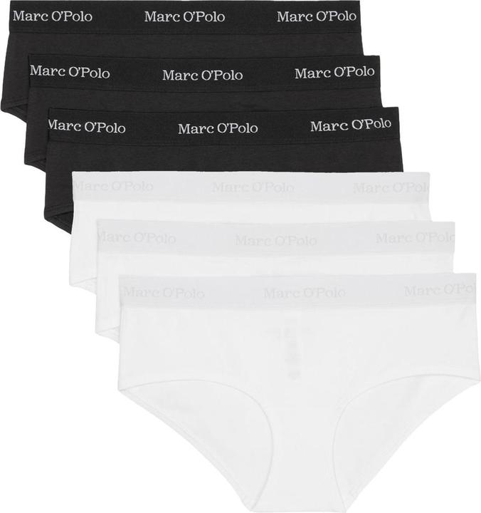 Immagine prodotto Marc O'Polo 6er Pack Essentials Panty (XS, confezione da 6)