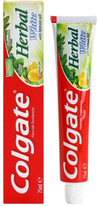 Produktbild Colgate Kräuter weisse Pasta, 75 ml (75 ml, Bleaching Crème)