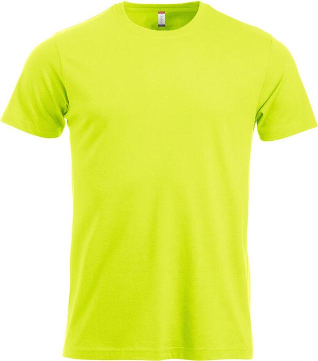 Actual product image Clique T-shirt Classic-T 029360, cotton, warning green, size 3XL (3XL)