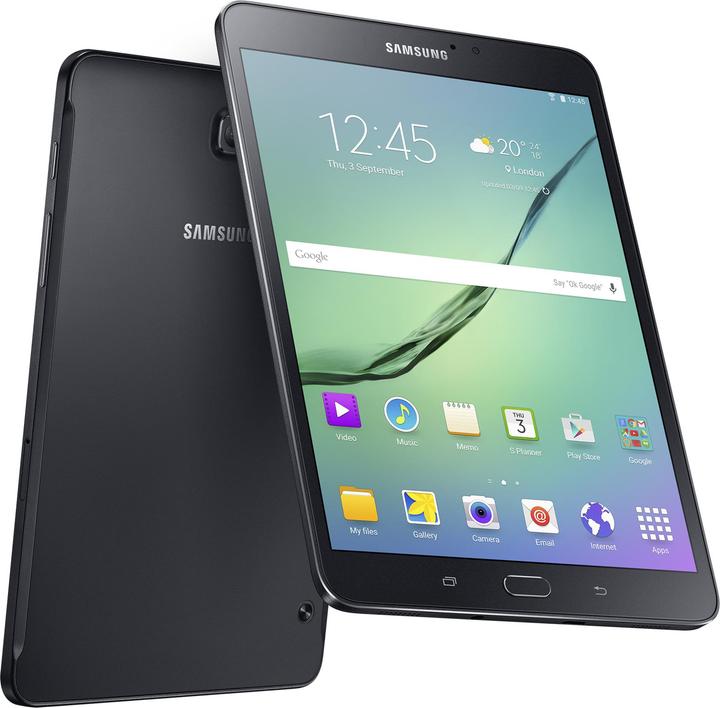 Produktbild Samsung Galaxy Tab S2 Value Edition (8", 32 GB, Schwarz)