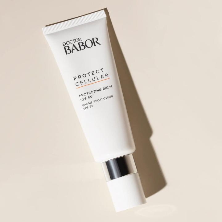 Actual product image Babor DOCTOR - Protecting Balm SPF 50 (Suntan cream, SPF 50, 50 ml, 0.05 g)