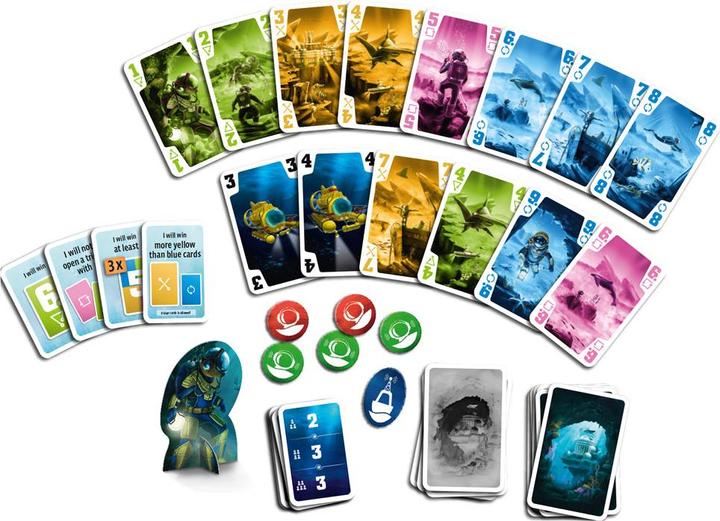 Produktbild Kosmos The Crew: Mission Deep Sea (Englisch)