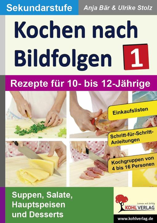 Produktbild Kochen nach Bildfolgen 1 (Deutsch, 2015)