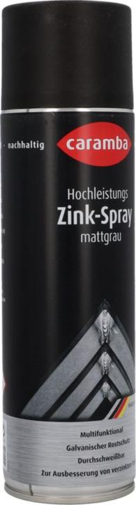 Produktbild Caramba Zinkspray (500 ml, Grau)